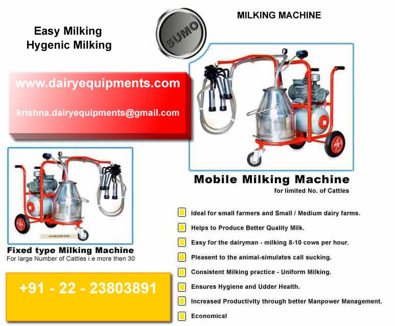 MILKING MACHINE