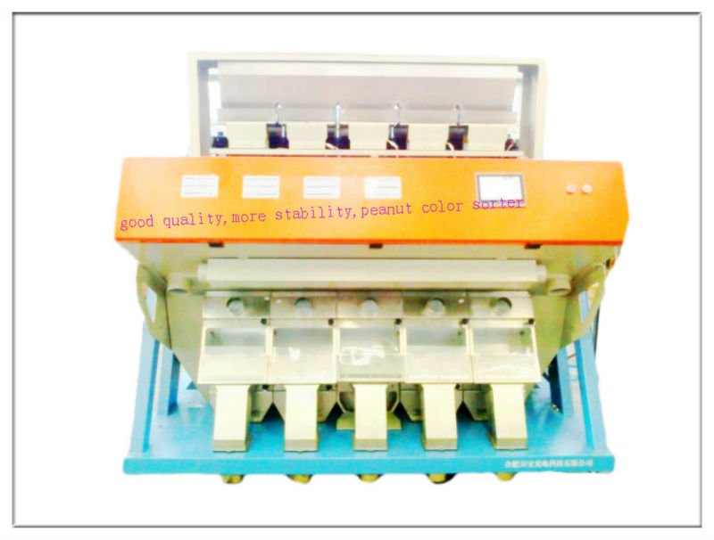 millet CCD color sorter machines get highly praise by our customers