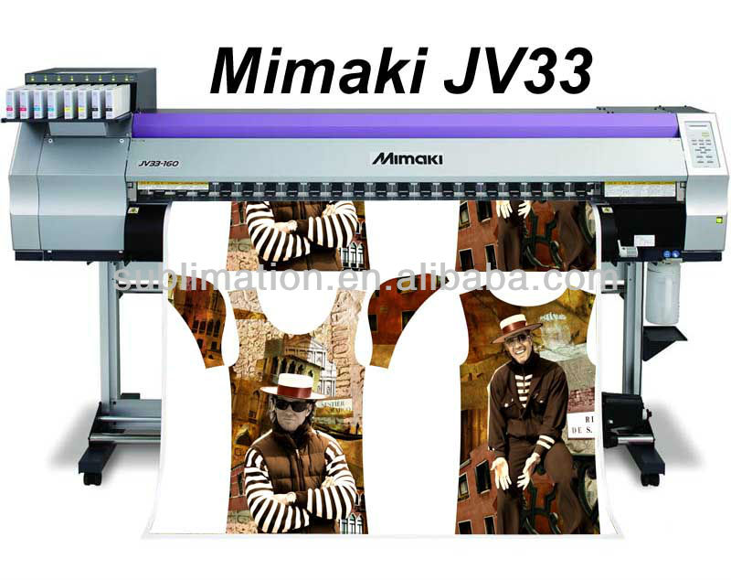 Mimaki JV33 sublimation textile printer dye sublimation printer/sublimation textile printer