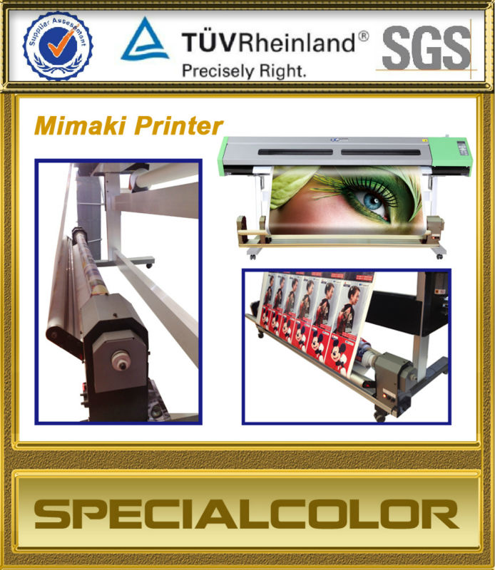 Mimaki Printer Take Up System