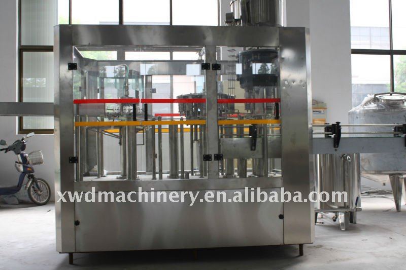 Mineral and Pure Water beverage machine