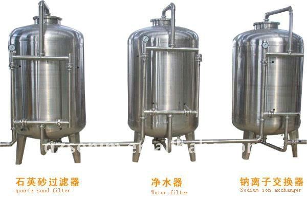 mineral drinking water quartz sand filter system