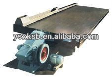 mineral processing gold shaking table