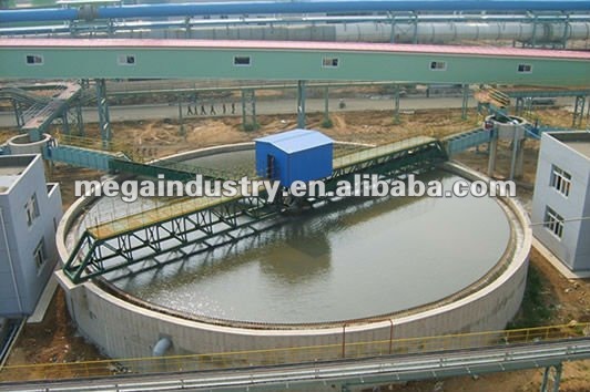 Mineral Processing Peripheral Drive Thickener