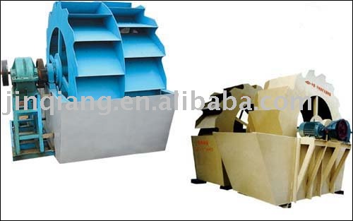 mineral processing sand washer, sandstone washer