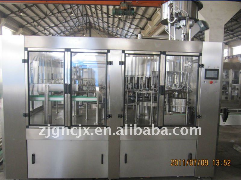 mineral water filling and capping machine