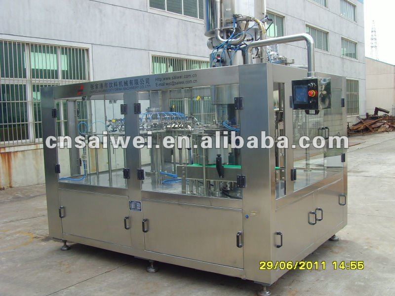 mineral water filling machinery