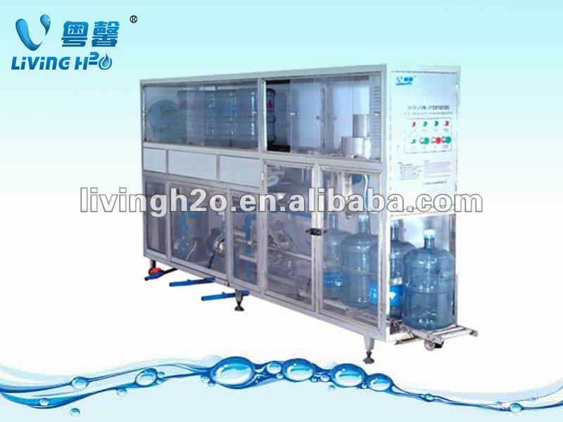 Mineral water filling plant /pure water filing machine