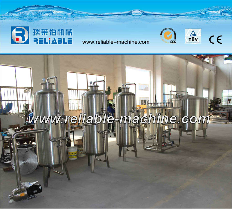 Mineral Water Filter Machine / Ultrafiltration Water Treatment Equipment