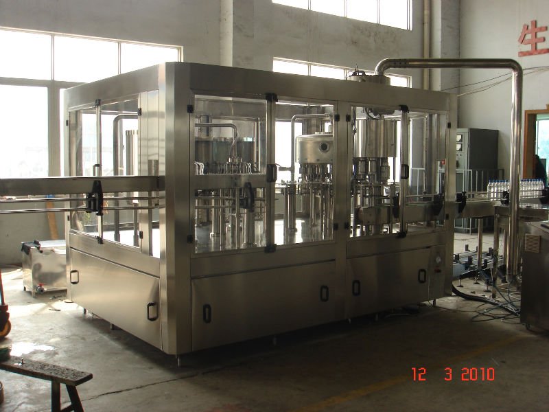 Mineral Water Plant