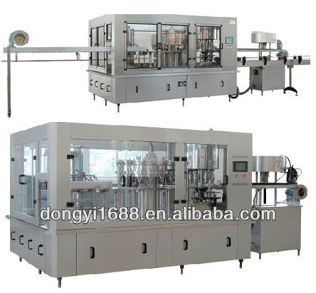 Mineral Water/Pure Water Filling Machine/Plant/Line