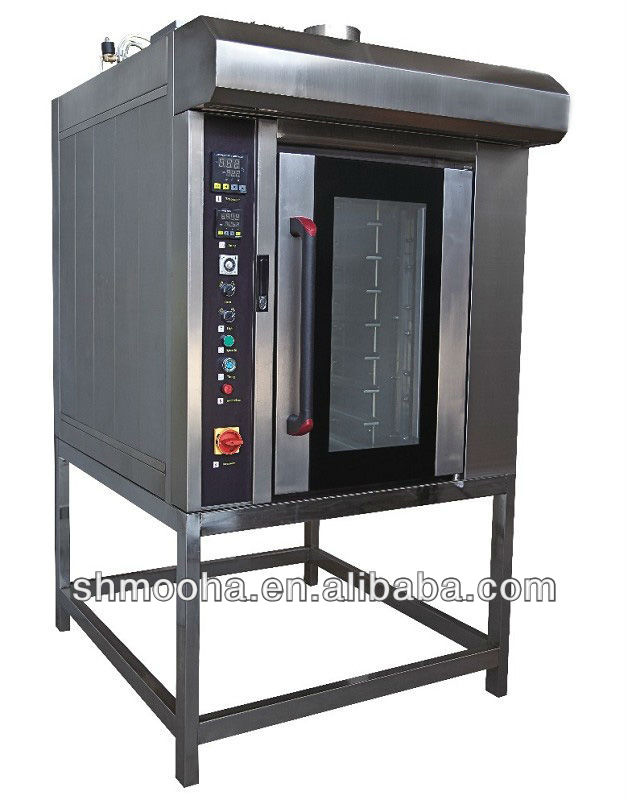 mini 8 pans rotary oven price