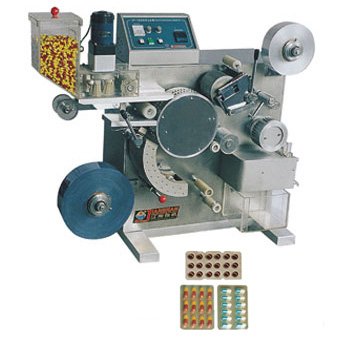 Mini Al / Pl Blister Packing Machine