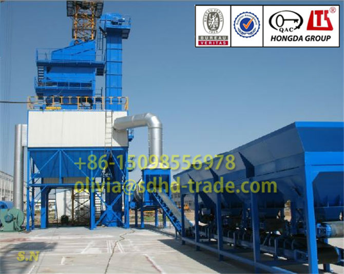 Mini Asphalt Plant 40T/h / Modular Design / ISO9001&BV Approved