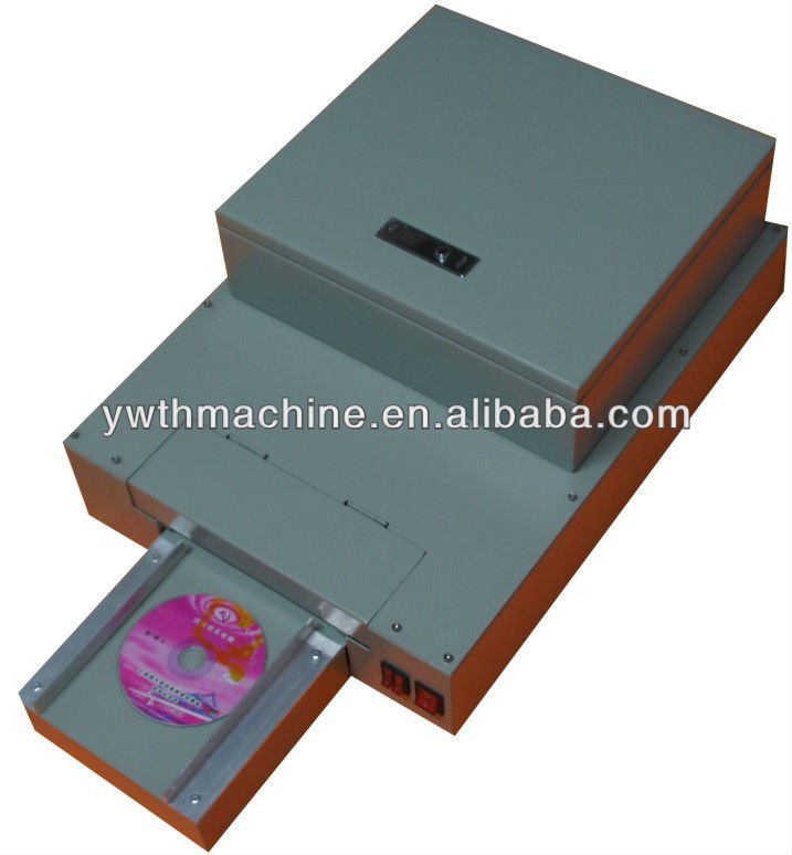 Mini Automatic CD/DVD Disk UV Coating Machine