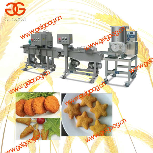 Mini Automatic hamburger production line