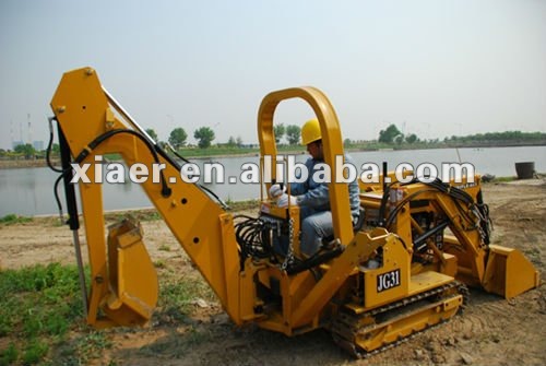 Mini bulldozer