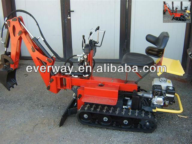 Mini crawler excavator