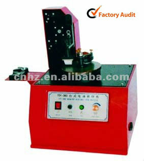 MINI electric pad printing machine