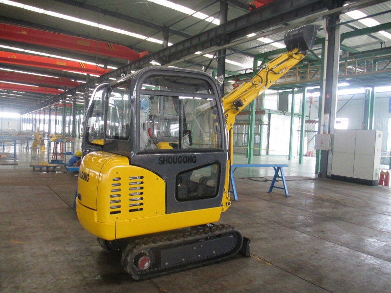 Mini Excavator with CE