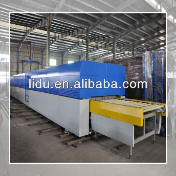 Mini Flat Glass Tempering Furnace/LDGN2003