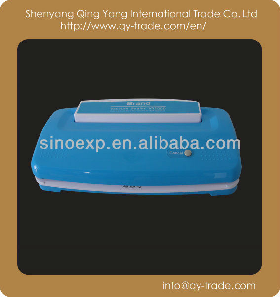 mini home vacuum packing machine QY-APS5193'' mini home vacuum packing machine