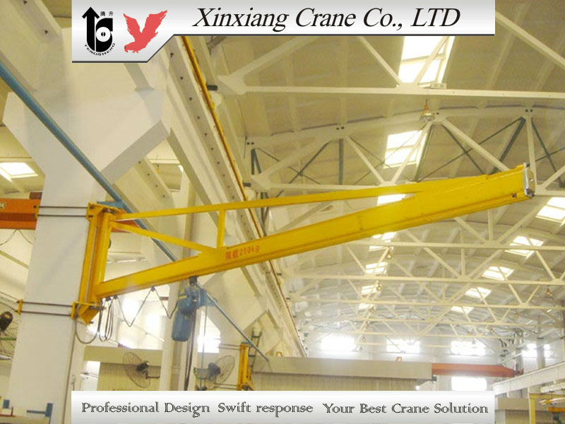 Mini Lifting 360 Degree Jib Crane