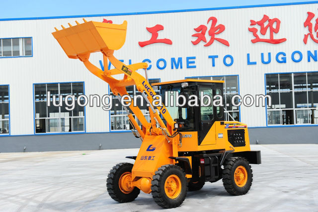 Mini loader expert LG910 from the biggest factory