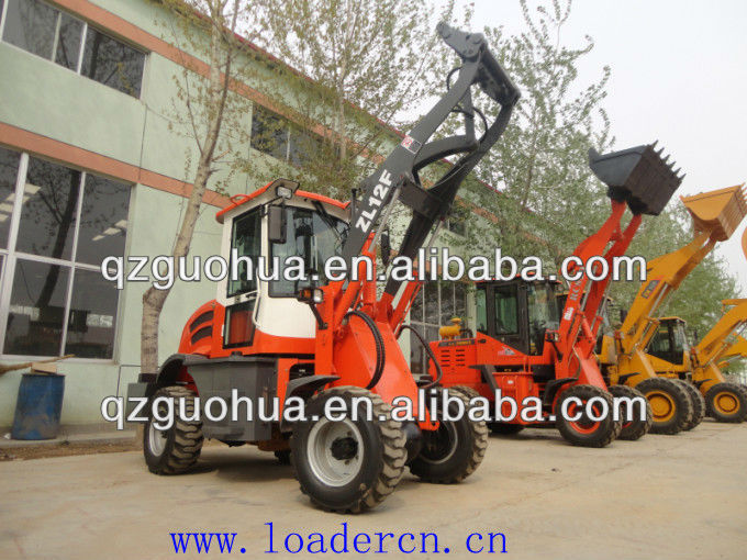 mini loader with CE certification