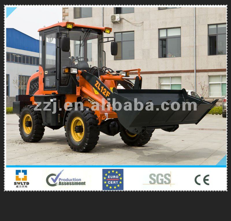 mini loader ZL12F