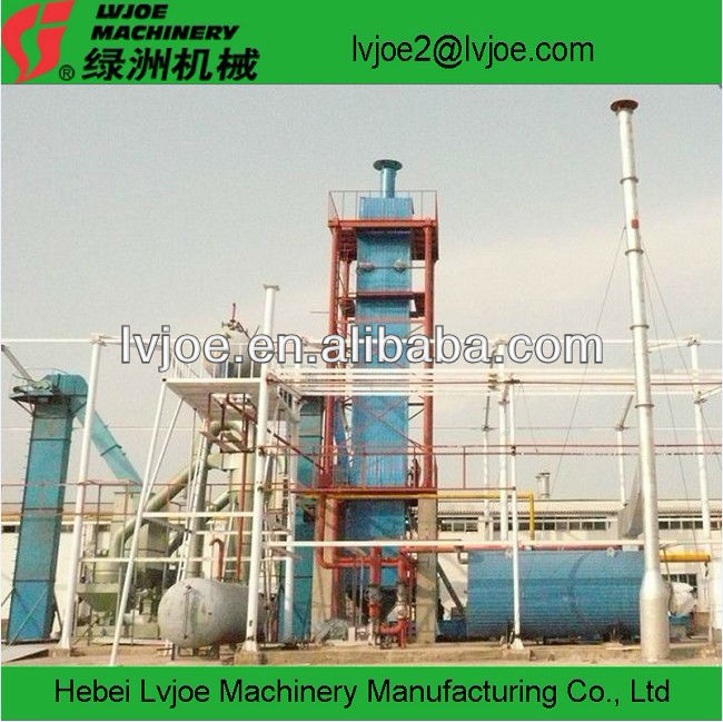 Mini marine gypsum calcining production plant