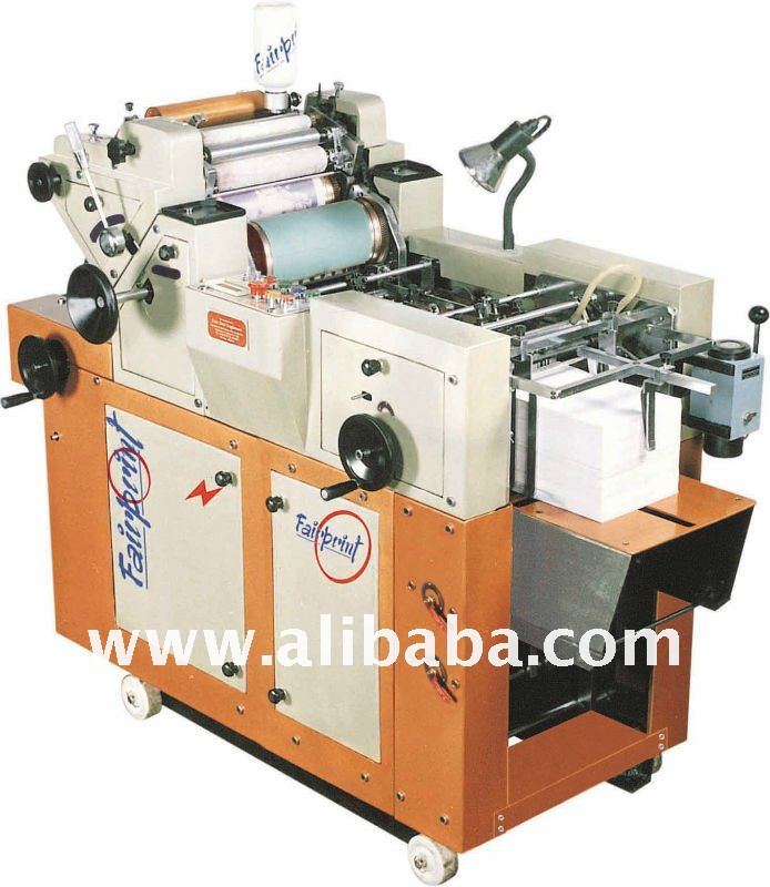 Mini Offset Printing Machine