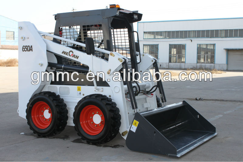 mini skid steer loader for sale 650A with CE