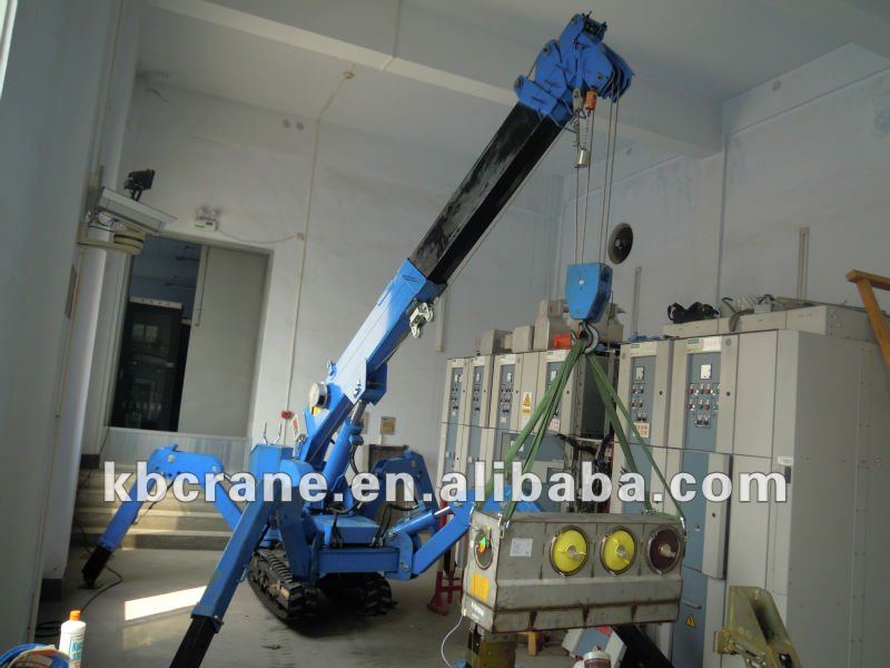 Mini Tower Crane Suppliers in China with 3 Ton