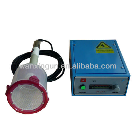 Mini type electrostatic flocking machine