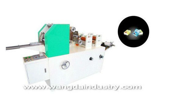 Mini Type Face Tissue Folding Machine (full automatic type) with high speed and high efficient and best price