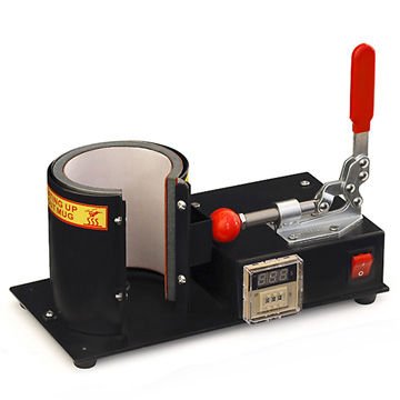 Mini Type Sublimation Ceramic Glass Cup Press Machine