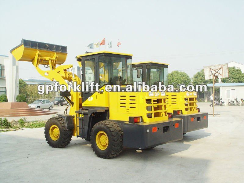 mini wheel loader