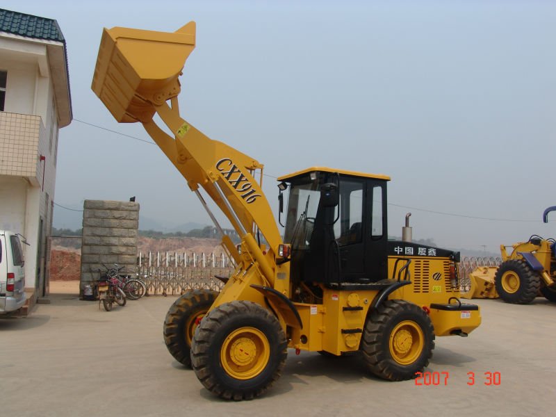 Mini wheel loader