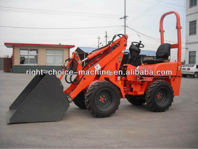 Mini wheel loader 600kg with Perkins engine