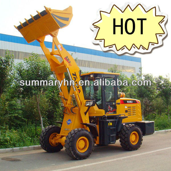 Mini wheel loader for sale with ce from 0.6 ton to 8 ton