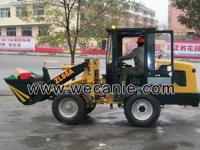 Mini Wheel Loader With CE ZL08A