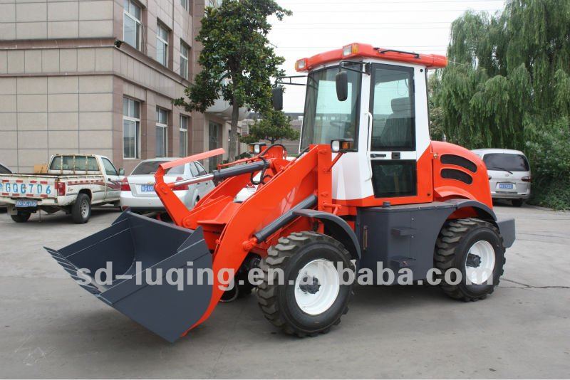 mini wheel loader with hydraulic torque converter