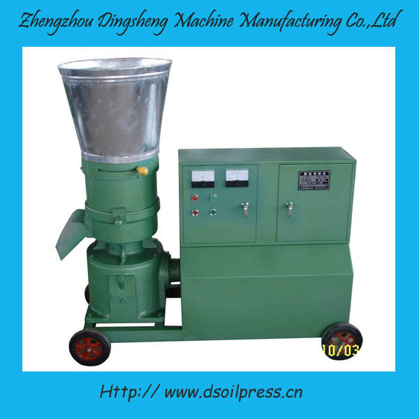 Mini Wood Pellet Making Machine from manufacturer in Henan