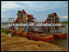 mining dredge