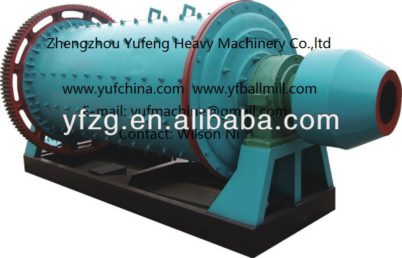 Mining grinding ball mill for ore, cement clinker, gypsum, glass, ceramic, etc.--Yufeng brand