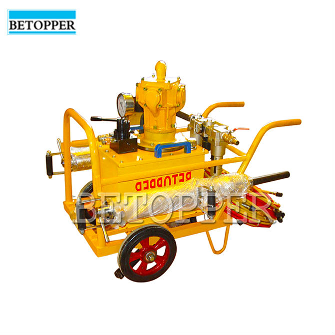 Mining hydraulic rock splitting machine