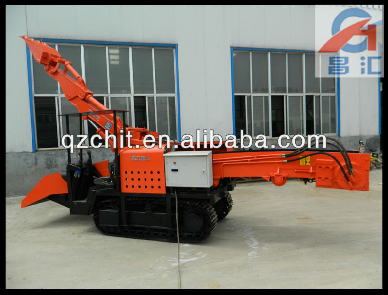 mining loader mini crawler tunnel mucking loader mineral