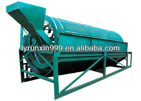 Mining Machine SG1500x4500 Vibrating Powder Rolling Cylinder Sieve