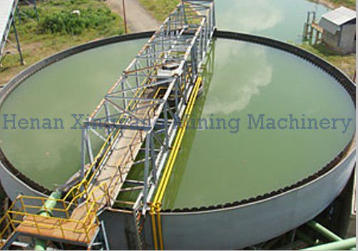 Mining machinery thickener for beneficiation